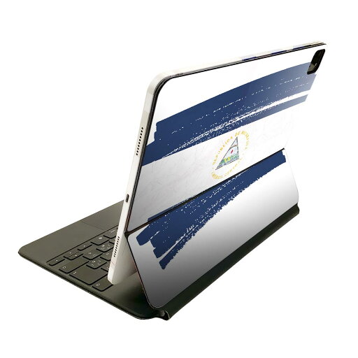 Magic Keyboard 12.9インチ iPad Pro(第4世代、第5世代、第6世代)対応 apple アップル アイパッド 全面スキンシール フル 前面 背面 保護シール 人気 018521 国旗 nicaragua ニカラグア Magic Keyboard 12.9インチ iPad Pro(第4世代、第5世代、第6世代)対応 apple アップル アイパッド 全面スキンシール フル 前面 背面 保護シール 人気 018521 国旗 nicaragua ニカラグア