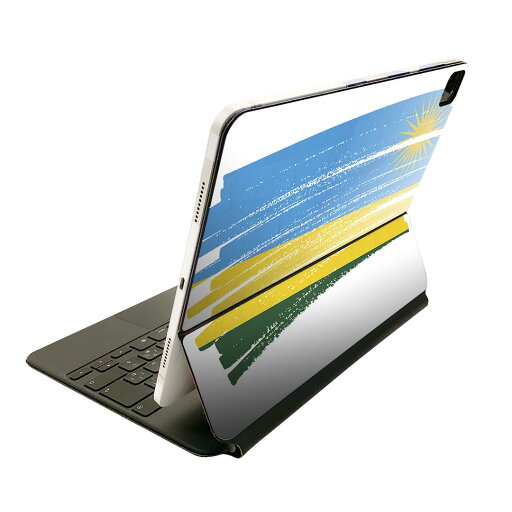 Magic Keyboard 12.9インチ iPad Pro(第4世代、第5世代、第6世代)対応 apple アップル アイパッド 全面スキンシール フル 前面 背面 保護シール 人気 018545 国旗 rwanda ルワンダ Magic Keyboard 12.9インチ iPad Pro(第4世代、第5世代、第6世代)対応 apple アップル アイパッド 全面スキンシール フル 前面 背面 保護シール 人気 018545 国旗 rwanda ルワンダ