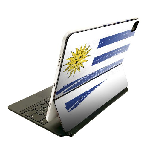 Magic Keyboard 12.9インチ iPad Pro(第4世代、第5世代、第6世代)対応 apple アップル アイパッド 全面スキンシール フル 前面 背面 保護シール 人気 018594 国旗 uruguay ウルグアイ Magic Keyboard 12.9インチ iPad Pro(第4世代、第5世代、第6世代)対応 apple アップル アイパッド 全面スキンシール フル 前面 背面 保護シール 人気 018594 国旗 uruguay ウルグアイ