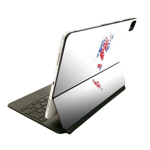 Magic Keyboard 12.9インチ iPad Pro（第4世代、第5世代、第6世代）対応 apple アップル アイパッド　全面スキンシール フル 前面　背面 保護シール 人気 018825 国旗 faroe_island フェロー諸島