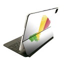 Magic Keyboard 用 スキンシール 11インチ iPad Pro用 第1-4世代 iPad Air 第4-5世代 対応 全面スキンシール フル 前面 背面 保護シール 人気 018882 国旗 mali マリ(2)