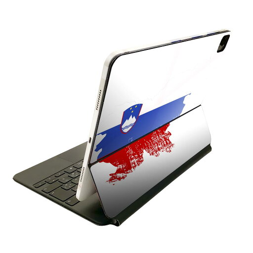 Magic Keyboard 用 スキンシール 11インチ iPad Pro用 第1-4世代 iPad Air 第4-5世代 対応 全面スキンシール フル 前面 背面 保護シール 人気 018947 国旗 slovenia スロベニア Magic Keyboard 用 スキンシール 11インチ iPad Pro用 第1-4世代 iPad Air 第4-5世代 対応 全面スキンシール フル 前面 背面 保護シール 人気 018947 国旗 slovenia スロベニア