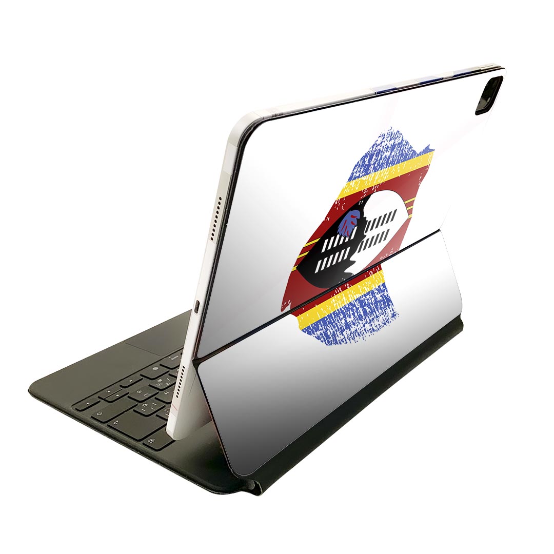 Magic Keyboard 12.9インチ iPad Pro（第4世代、第5世代、第6世代）対応 apple アップル アイパッド　全面スキンシール フル 前面　背..