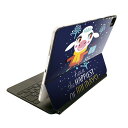 Magic Keyboard 用 スキンシール 11インチ iPad Pro用 第1-4世代 iPad Air 第4-5世代 対応 全面スキンシール フル 前面 背面 保護シール 人気 019065 イラスト アニマル キッズ(2)