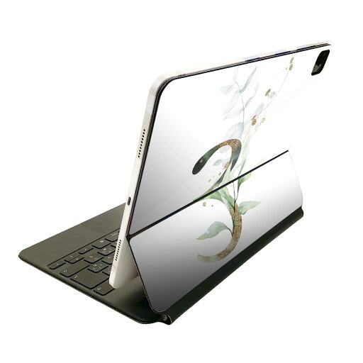 Magic Keyboard 用 スキンシール 11インチ iPad Pro用 第1-4世代 iPad Air 第4-5世代 対応 全面スキンシール フル 前面 背面 保護シール 人気 019112 フォント 文字 3 Magic Keyboard 用 スキンシール 11インチ iPad Pro用 第1-4世代 iPad Air 第4-5世代 対応 全面スキンシール フル 前面 背面 保護シール 人気 019112 フォント 文字 3