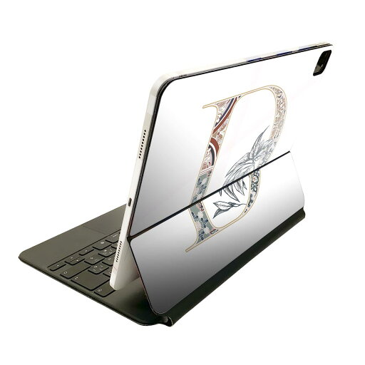 Magic Keyboard 用 スキンシール 11インチ iPad Pro用 第1-4世代 iPad Air 第4-5世代 対応 全面スキンシール フル 前面 背面 保護シール 人気 019148 フォント 文字 d アルファベット Magic Keyboard 用 スキンシール 11インチ iPad Pro用 第1-4世代 iPad Air 第4-5世代 対応 全面スキンシール フル 前面 背面 保護シール 人気 019148 フォント 文字 d アルファベット