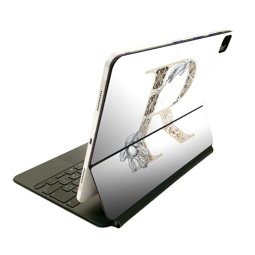 Magic Keyboard 12.9インチ iPad Pro(第4世代、第5世代、第6世代)対応 apple アップル アイパッド 全面スキンシール フル 前面 背面 保護シール 人気 文字 r アルファベット 019162 Magic Keyboard 12.9インチ iPad Pro(第4世代、第5世代、第6世代)対応 apple アップル アイパッド 全面スキンシール フル 前面 背面 保護シール 人気 文字 r アルファベット 019162