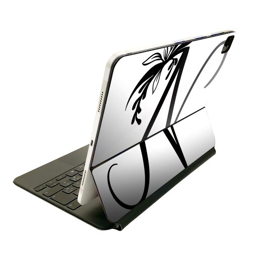 Magic Keyboard 12.9インチ iPad Pro(第4世代、第5世代、第6世代)対応 apple アップル アイパッド 全面スキンシール フル 前面 背面 保護シール 人気 019230 フォント 文字 n アルファベット Magic Keyboard 12.9インチ iPad Pro(第4世代、第5世代、第6世代)対応 apple アップル アイパッド 全面スキンシール フル 前面 背面 保護シール 人気 019230 フォント 文字 n アルファベット