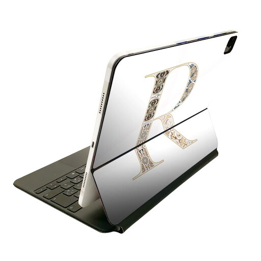 Magic Keyboard 用 スキンシール 11インチ iPad Pro用 第1-4世代 iPad Air 第4-5世代 対応 全面スキンシール フル 前面 背面 保護シール 人気 019261 フォント 文字 r アルファベット Magic Keyboard 用 スキンシール 11インチ iPad Pro用 第1-4世代 iPad Air 第4-5世代 対応 全面スキンシール フル 前面 背面 保護シール 人気 019261 フォント 文字 r アルファベット