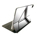 Magic Keyboard 12.9インチ iPad Pro(第4世代、第5世代、第6世代)対応 apple アップル アイパッド 全面スキンシール フル 前面 背面 保護シール 人気 019342 フォント 文字 a アルファベット(2)
