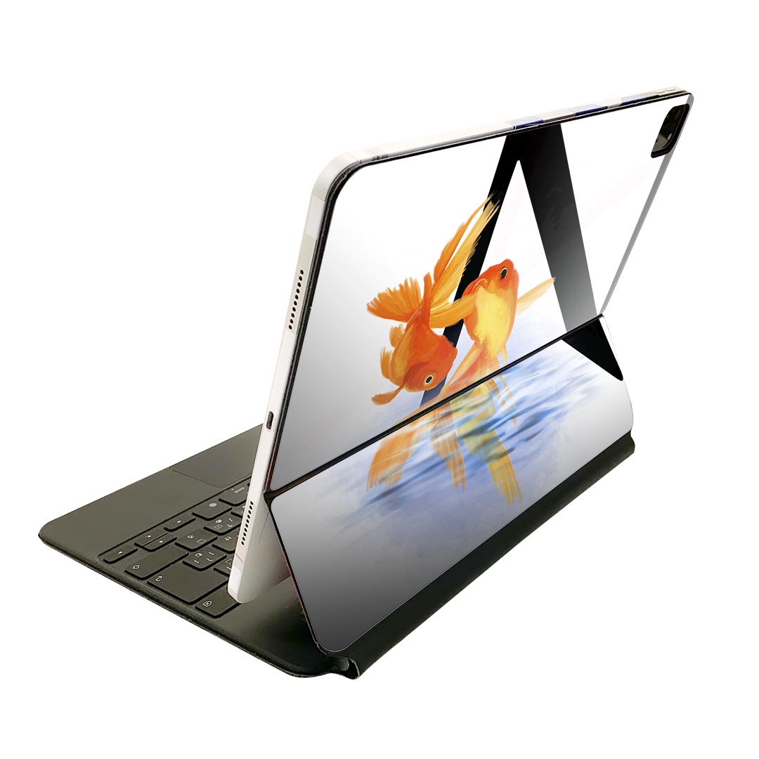 Magic Keyboard 用 スキンシール 11インチ iPad Pro用 第1-4世代 iPad Air 第4-5世...
