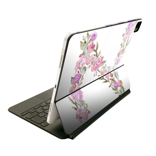 Magic Keyboard 用 スキンシール 11インチ iPad Pro用 第1-4世代 iPad Air 第4-5世代 対応 全面スキンシール フル 前面 背面 保護シール 人気 019498 フォント 文字 n アルファベット Magic Keyboard 用 スキンシール 11インチ iPad Pro用 第1-4世代 iPad Air 第4-5世代 対応 全面スキンシール フル 前面 背面 保護シール 人気 019498 フォント 文字 n アルファベット