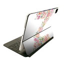 Magic Keyboard 用 スキンシール 11インチ iPad Pro用 第1-4世代 iPad Air 第4-5世代 対応 全面スキンシール フル 前面 背面 保護シール 人気 019521 フォント 文字 z アルファベット(2)