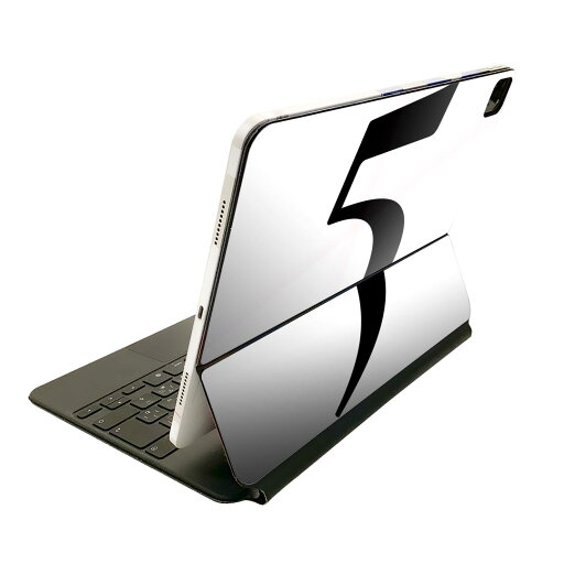 Magic Keyboard 用 スキンシール 11インチ iPad Pro用 第1-4世代 iPad Air 第4-5世代 対応 全面スキンシール フル 前面 背面 保護シール 人気 019529 フォント 文字 5 Magic Keyboard 用 スキンシール 11インチ iPad Pro用 第1-4世代 iPad Air 第4-5世代 対応 全面スキンシール フル 前面 背面 保護シール 人気 019529 フォント 文字 5