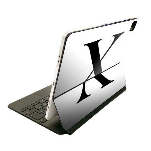 Magic Keyboard 用 スキンシール 11インチ iPad Pro用 第1-4世代 iPad Air 第4-5世代 対応 全面スキンシール フル 前面 背面 保護シール 人気 019557 フォント 文字 x アルファベット Magic Keyboard 用 スキンシール 11インチ iPad Pro用 第1-4世代 iPad Air 第4-5世代 対応 全面スキンシール フル 前面 背面 保護シール 人気 019557 フォント 文字 x アルファベット