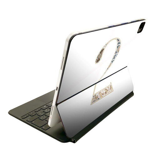 Magic Keyboard 12.9インチ iPad Pro(第4世代、第5世代、第6世代)対応 apple アップル アイパッド 全面スキンシール フル 前面 背面 保護シール 人気 019597 フォント 文字 2 Magic Keyboard 12.9インチ iPad Pro(第4世代、第5世代、第6世代)対応 apple アップル アイパッド 全面スキンシール フル 前面 背面 保護シール 人気 019597 フォント 文字 2