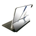 Magic Keyboard 12.9インチ iPad Pro(第4世代、第5世代、第6世代)対応 apple アップル アイパッド 全面スキンシール フル 前面 背面 保護シール 人気 019647 フォント 文字 4(2)