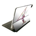 Magic Keyboard 用 スキンシール 11インチ iPad Pro用 第1-4世代 iPad Air 第4-5世代 対応 全面スキンシール フル 前面 背面 保護シール 人気 019683 フォント 文字 4(2)
