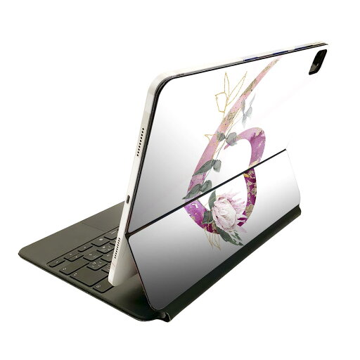 Magic Keyboard 用 スキンシール 11インチ iPad Pro用 第1-4世代 iPad Air 第4-5世代 対応 全面スキンシール フル 前面 背面 保護シール 人気 019685 フォント 文字 6 Magic Keyboard 用 スキンシール 11インチ iPad Pro用 第1-4世代 iPad Air 第4-5世代 対応 全面スキンシール フル 前面 背面 保護シール 人気 019685 フォント 文字 6