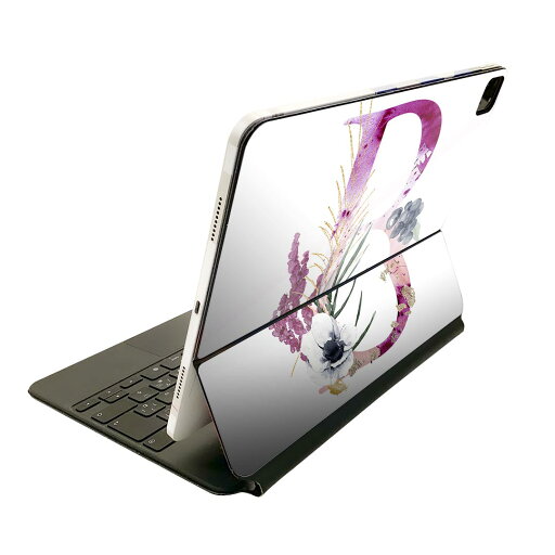 Magic Keyboard 用 スキンシール 11インチ iPad Pro用 第1-4世代 iPad Air 第4-5世代 対応 全面スキンシール フル 前面 背面 保護シール 人気 019690 フォント 文字 b アルファベット Magic Keyboard 用 スキンシール 11インチ iPad Pro用 第1-4世代 iPad Air 第4-5世代 対応 全面スキンシール フル 前面 背面 保護シール 人気 019690 フォント 文字 b アルファベット