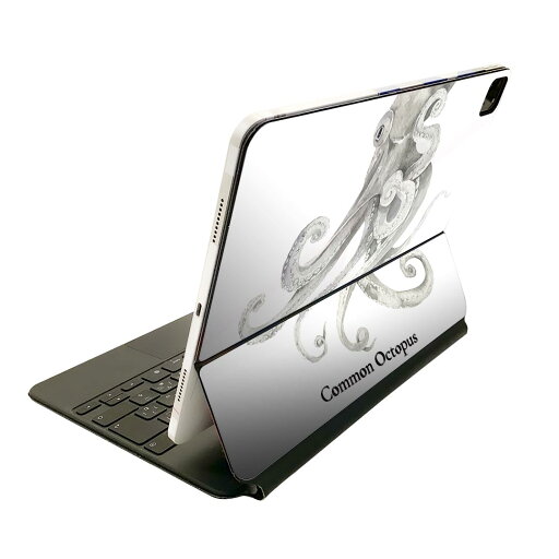 Magic Keyboard 用 スキンシール 11インチ iPad Pro用 第1-4世代 iPad Air 第4-5世代 対応 全面スキンシール フル 前面 背面 保護シール 人気 019730 デザイン 海の生物 タコ octopus Magic Keyboard 用 スキンシール 11インチ iPad Pro用 第1-4世代 iPad Air 第4-5世代 対応 全面スキンシール フル 前面 背面 保護シール 人気 019730 デザイン 海の生物 タコ octopus