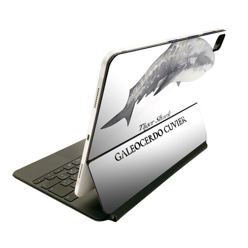 Magic Keyboard 12.9インチ iPad Pro(第4世代、第5世代、第6世代)対応 apple アップル アイパッド 全面スキンシール フル 前面 背面 保護シール 人気 019745 デザイン 海の生物 イタチザメ tiger shark Magic Keyboard 12.9インチ iPad Pro(第4世代、第5世代、第6世代)対応 apple アップル アイパッド 全面スキンシール フル 前面 背面 保護シール 人気 019745 デザイン 海の生物 イタチザメ tiger shark
