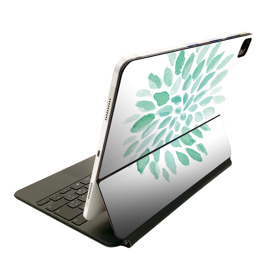 Magic Keyboard 12.9インチ iPad Pro（第4世代 第5世代 第6世代）対応 apple アップル アイパッド 全面スキンシール フル 前面 背面 保護シール 人気 019761 デザイン 夏 打ち上げ花火 firework