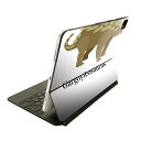 Magic Keyboard 12.9インチ iPad Pro(第4世代、第5世代、第6世代)対応 apple アップル アイパッド 全面スキンシール フル 前面 背面 保護シール 人気 019790 恐竜 恐竜 gargoyleosaurus ガルゴイレオサウルス(2)