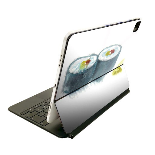 Magic Keyboard 用 スキンシール 11インチ iPad Pro用 第1-4世代 iPad Air 第4-5世代 対応 全面スキンシール フル 前面 背面 保護シール 人気 019856 寿司 お寿司 Sushi ご飯 Magic Keyboard 用 スキンシール 11インチ iPad Pro用 第1-4世代 iPad Air 第4-5世代 対応 全面スキンシール フル 前面 背面 保護シール 人気 019856 寿司 お寿司 Sushi ご飯