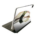 Magic Keyboard 用 スキンシール 11インチ iPad Pro用 第1-4世代 iPad Air 第4-5世代 対応 全面スキンシール フル 前面 背面 保護シール 人気 019899 寿司 お寿司 Sushi ご飯(2)