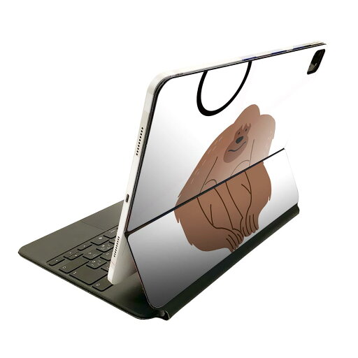 Magic Keyboard 用 スキンシール 11インチ iPad Pro用 第1-4世代 iPad Air 第4-5世代 対応 全面スキンシール フル 前面 背面 保護シール 人気 019947 動物 アルファベット O orangutan オラウータン Magic Keyboard 用 スキンシール 11インチ iPad Pro用 第1-4世代 iPad Air 第4-5世代 対応 全面スキンシール フル 前面 背面 保護シール 人気 019947 動物 アルファベット O orangutan オラウータン