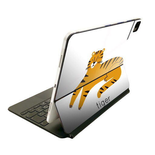 Magic Keyboard 12.9インチ iPad Pro(第4世代、第5世代、第6世代)対応 apple アップル アイパッド 全面スキンシール フル 前面 背面 保護シール 人気 019953 動物 アルファベット T tigger ティガー Magic Keyboard 12.9インチ iPad Pro(第4世代、第5世代、第6世代)対応 apple アップル アイパッド 全面スキンシール フル 前面 背面 保護シール 人気 019953 動物 アルファベット T tigger ティガー
