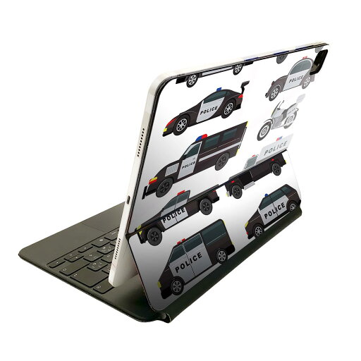Magic Keyboard 用 スキンシール 11インチ iPad Pro用 第1-4世代 iPad Air 第4-5世代 対応 全面スキンシール フル 前面 背面 保護シール 人気 019971 乗り物 アメリカ パトカー Magic Keyboard 用 スキンシール 11インチ iPad Pro用 第1-4世代 iPad Air 第4-5世代 対応 全面スキンシール フル 前面 背面 保護シール 人気 019971 乗り物 アメリカ パトカー