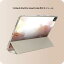 iPad Smart Folio 用 12.9インチ iPad Pro（第4世代、第5世代、第6世代）対応 apple アップル アイパッド　全面スキンシール フル 前面　背面 保護シール 人気 001981 花　　ピンク