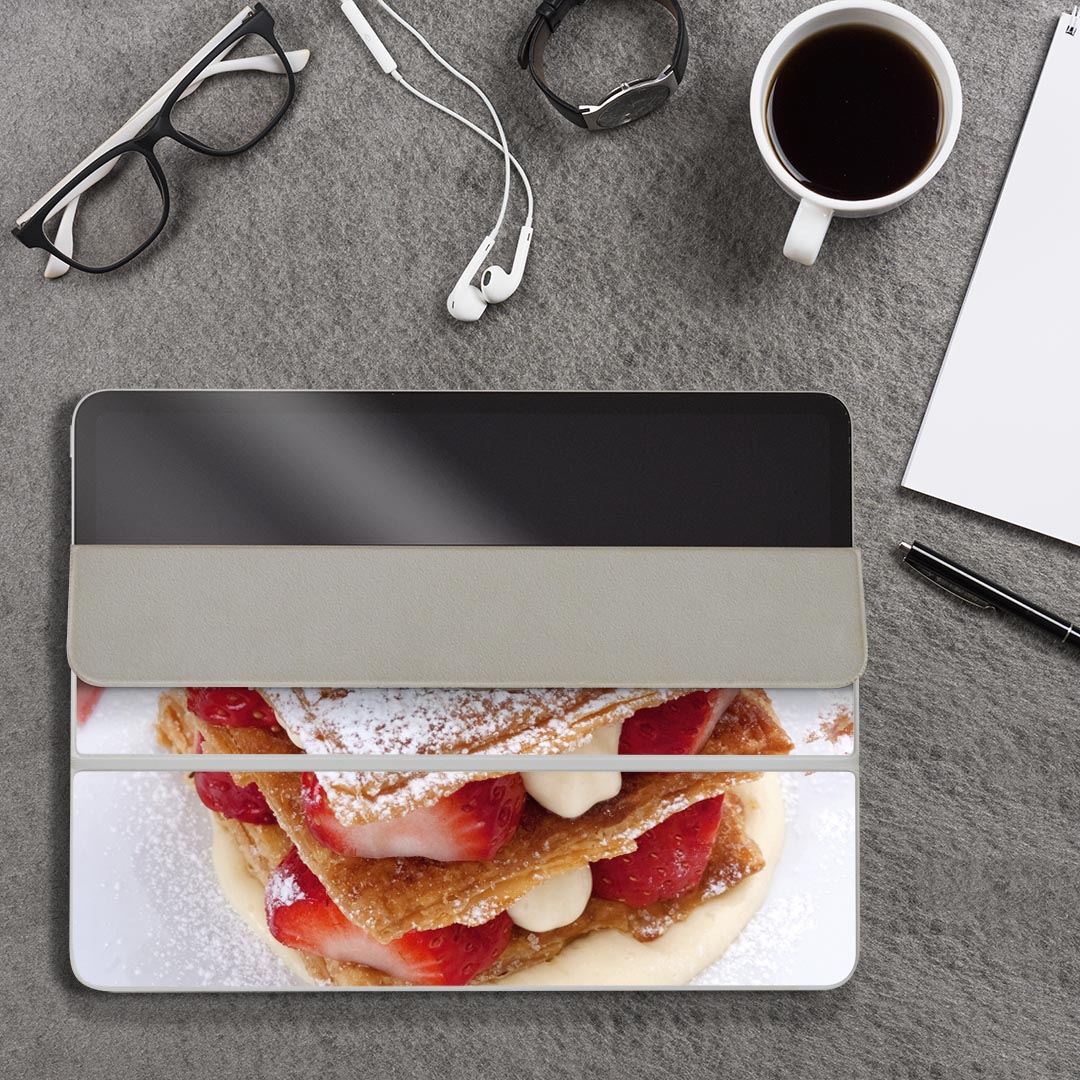 iPad Smart Folio �� 12.9����� iPad Pro����4���塢��5���塢��6������б� apple ���åץ� �����ѥåɡ����̥����󥷡��� �ե� ���̡����� �ݸ���� �͵� 000193 �����������������ߥ�ե�����