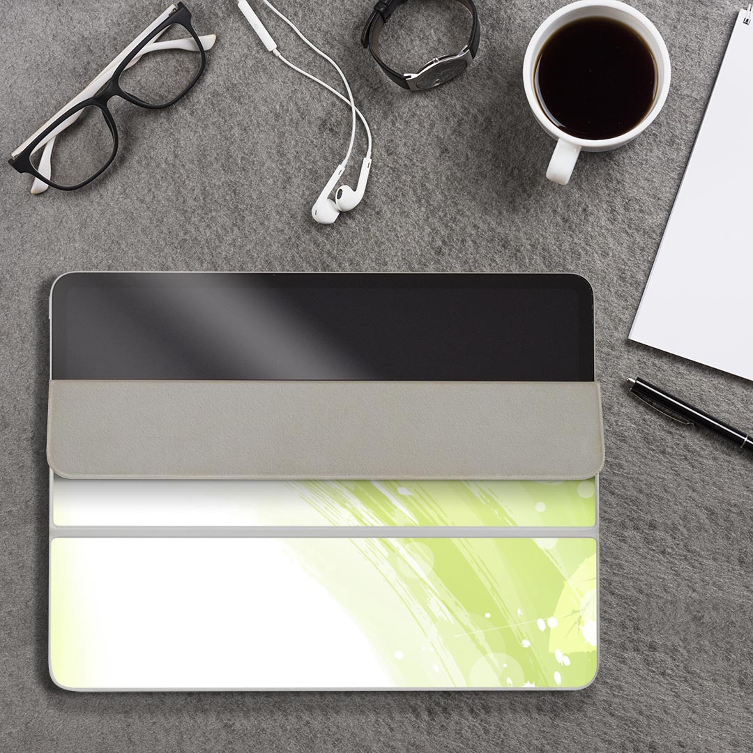 iPad Smart Folio �� 12.9����� iPad Pro����4���塢��5���塢��6������б� apple ���åץ� �����ѥåɡ����̥����󥷡��� �ե� ���̡����� �ݸ���� �͵� 002142 ��ʪ����