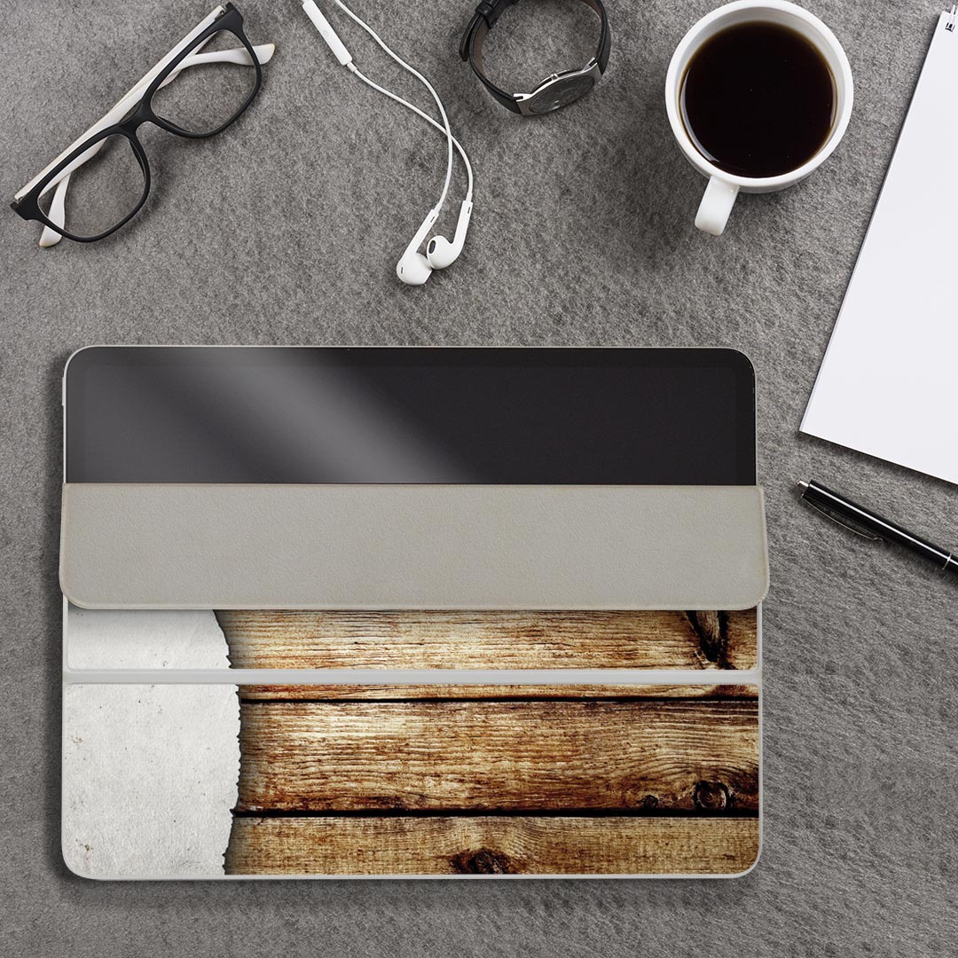 iPad Smart Folio �� 12.9����� iPad Pro����4���塢��5���塢��6������б� apple ���åץ� �����ѥåɡ����̥����󥷡��� �ե� ���̡����� �ݸ���� �͵� 003612 �̿�������ץ�