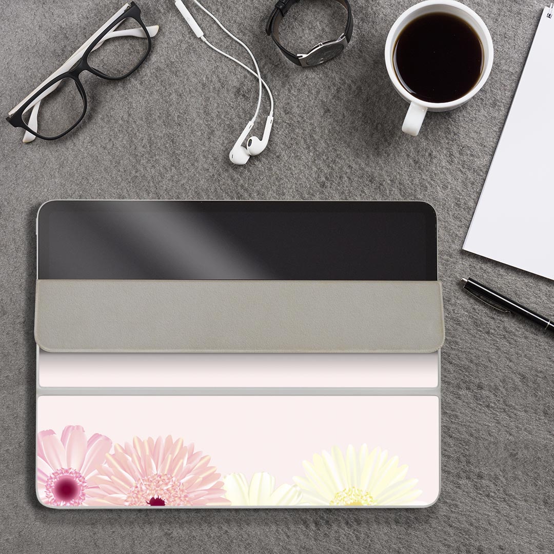 iPad Smart Folio �� 12.9����� iPad Pro����4���塢��5���塢��6������б� apple ���åץ� �����ѥåɡ����̥����󥷡��� �ե� ���̡����� �ݸ���� �͵� 004846 �ԥ󥯡���