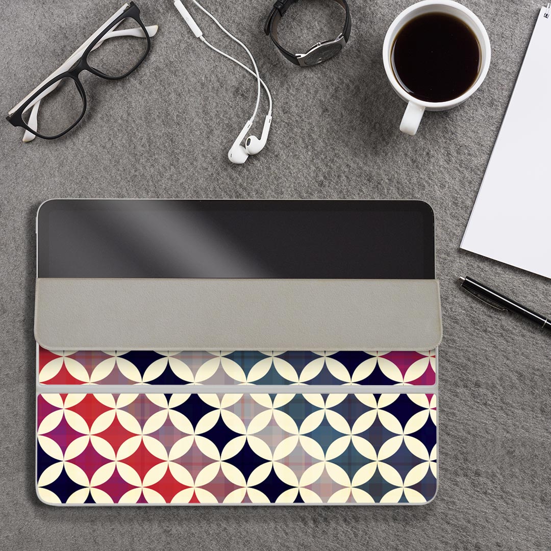 iPad Smart Folio �� 12.9����� iPad Pro����4���塢��5���塢��6������б� apple ���åץ� �����ѥåɡ����̥����󥷡��� �ե� ���̡����� �ݸ���� �͵� 006219 ����ե롡����