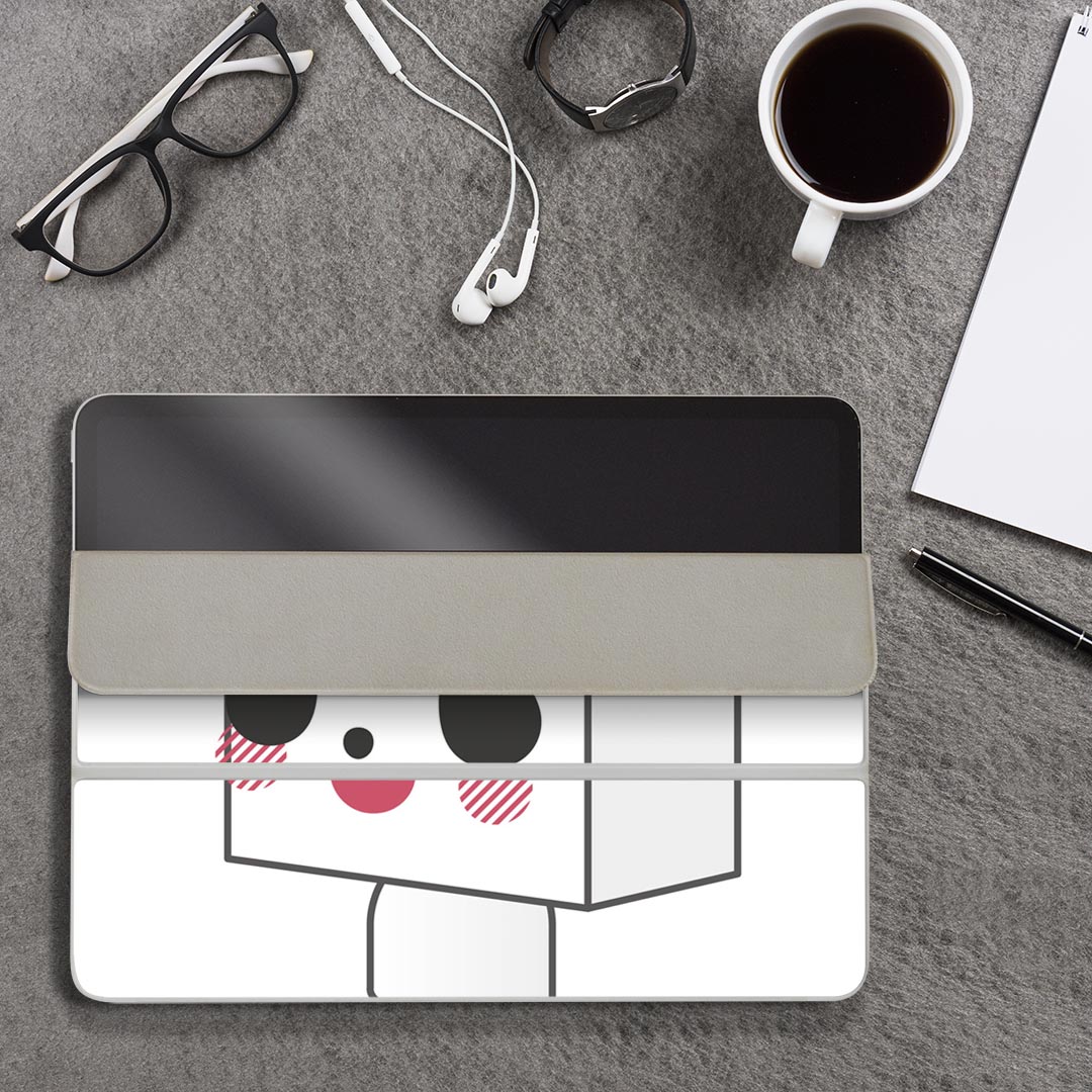 iPad Smart Folio �� 12.9����� iPad Pro����4���塢��5���塢��6������б� apple ���åץ� �����ѥåɡ����̥����󥷡��� �ե� ���̡����� �ݸ���� �͵� 007138 �ѥ��������饯����