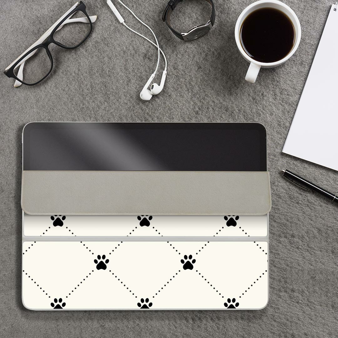 iPad Smart Folio �� 12.9����� iPad Pro����4���塢��5���塢��6������б� apple ���åץ� �����ѥåɡ����̥����󥷡��� �ե� ���̡����� �ݸ���� �͵� 008215 ­�ס�������֥�å�������