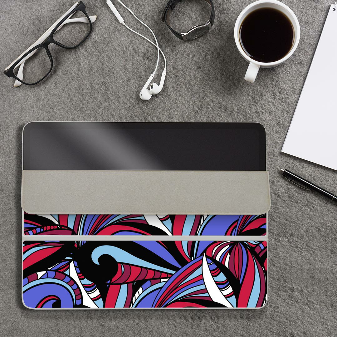 iPad Smart Folio �� 12.9����� iPad Pro����4���塢��5���塢��6������б� apple ���åץ� �����ѥåɡ����̥����󥷡��� �ե� ���̡����� �ݸ���� �͵� 010617 �����ȡ����͡�����ե�