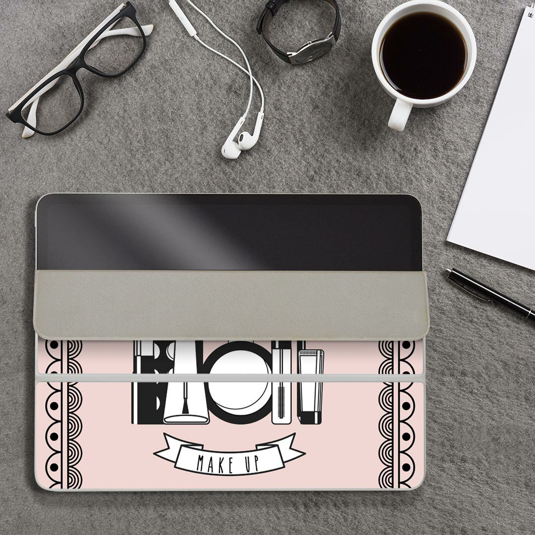 iPad Smart Folio �� 12.9����� iPad Pro����4���塢��5���塢��6������б� apple ���åץ� �����ѥåɡ����̥����󥷡��� �ե� ���̡����� �ݸ���� �͵� 010919 �ᥤ����������졡����