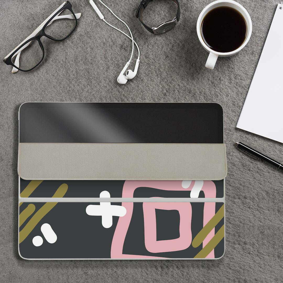 iPad Smart Folio �� 12.9����� iPad Pro����4���塢��5���塢��6������б� apple ���åץ� �����ѥåɡ����̥����󥷡��� �ե� ���̡����� �ݸ���� �͵� 011031 �ץ饹�����졼���ԥ�