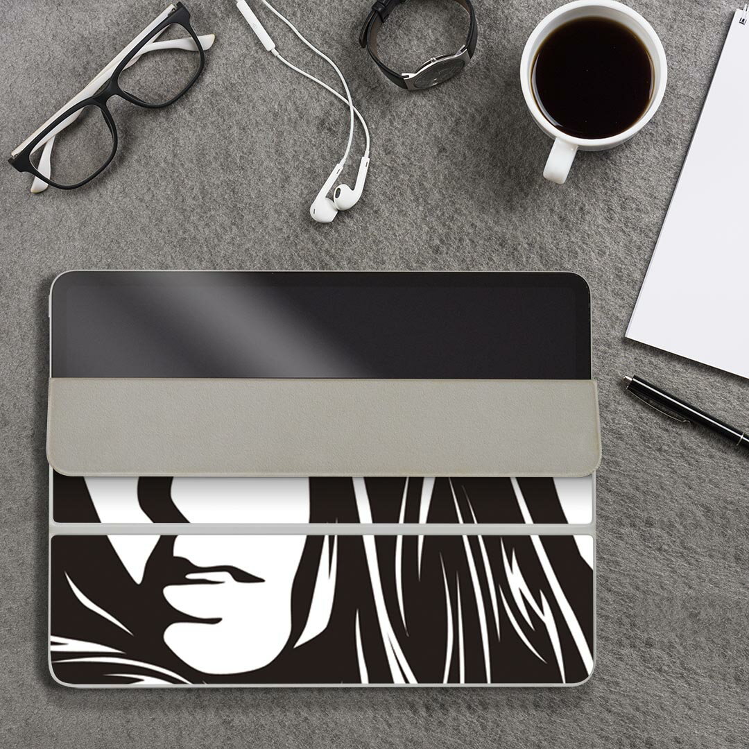 iPad Smart Folio �� 12.9����� iPad Pro����4���塢��5���塢��6������б� apple ���åץ� �����ѥåɡ����̥����󥷡��� �ե� ���̡����� �ݸ���� �͵� 011499 ������졡����