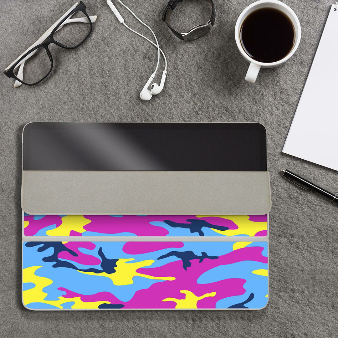 iPad Smart Folio �� 12.9����� iPad Pro����4���塢��5���塢��6������б� apple ���åץ� �����ѥåɡ����̥����󥷡��� �ե� ���̡����� �ݸ���� �͵� 011552 �º̡����͡�����ե�