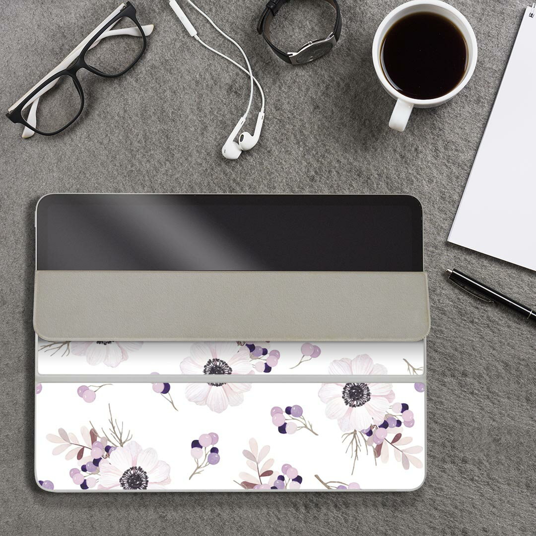 iPad Smart Folio �� 12.9����� iPad Pro����4���塢��5���塢��6������б� apple ���åץ� �����ѥåɡ����̥����󥷡��� �ե� ���̡����� �ݸ���� �͵� 012585 �֡����������襤��