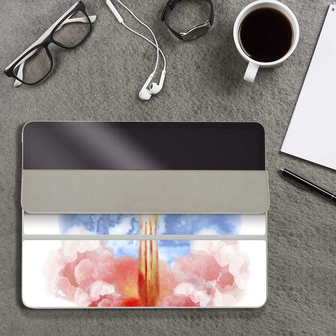 iPad Smart Folio �� 12.9����� iPad Pro����4���塢��5���塢��6������б� apple ���åץ� �����ѥåɡ����̥����󥷡��� �ե� ���̡����� �ݸ���� �͵� 013330 �����åȡ����衡��