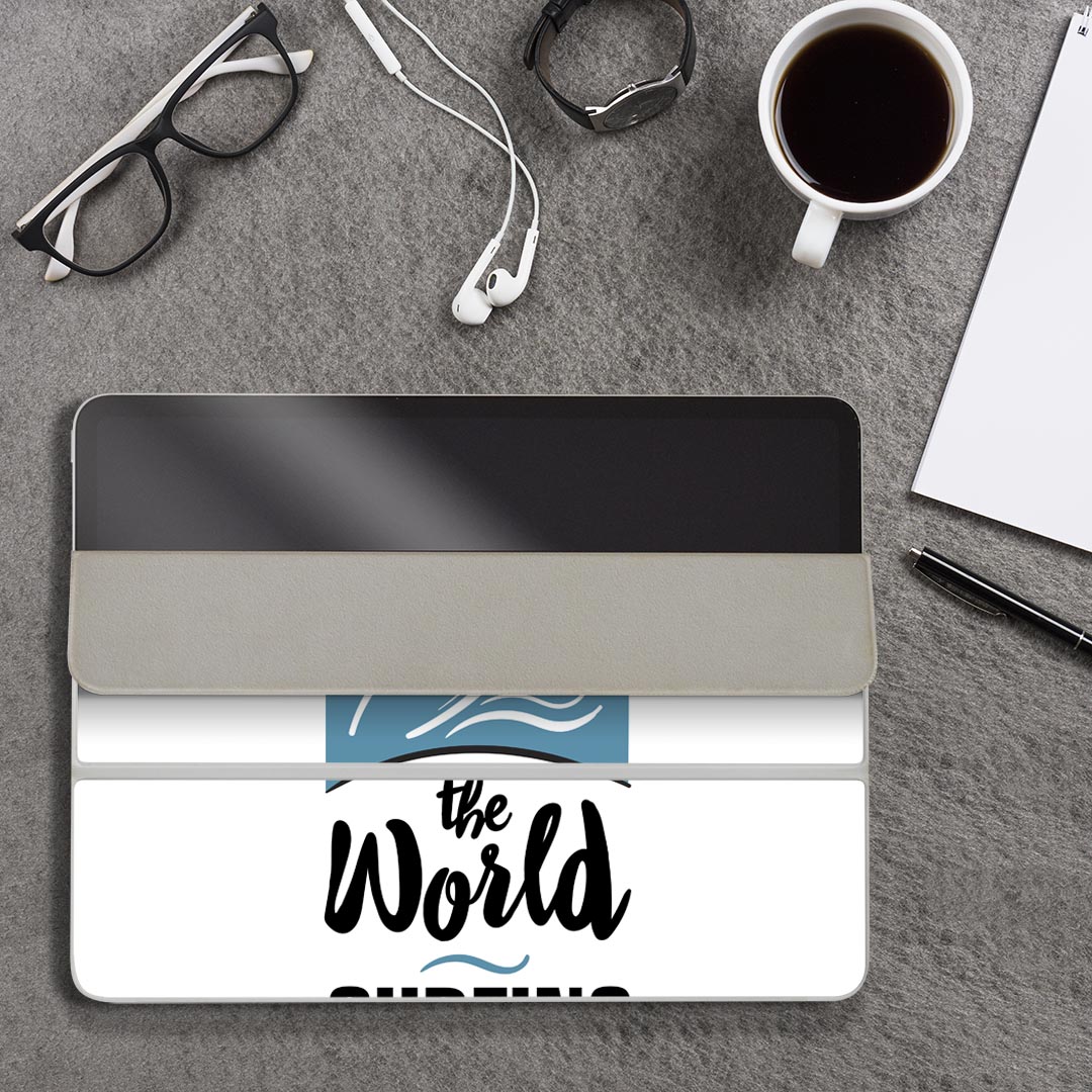 iPad Smart Folio �� 12.9����� iPad Pro����4���塢��5���塢��6������б� apple ���åץ� �����ѥåɡ����̥����󥷡��� �ե� ���̡����� �ݸ���� �͵� 014322 �����ե��󡡥䥷���ڡ���