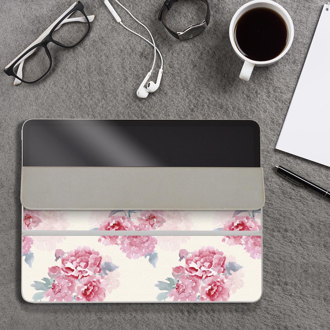 iPad Smart Folio �� 12.9����� iPad Pro����4���塢��5���塢��6������б� apple ���åץ� �����ѥåɡ����̥����󥷡��� �ե� ���̡����� �ݸ���� �͵� 014536 �֡����ԥ�